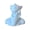 White, variant on ANXPTIME Bust Head Shape Flower Vase Face Flower Vase Decorative Vase for Home Office