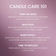 thumbnail image 6 of Yankee Candle Small Tumbler Scented Single Wick Jar Candle, Wild Orchid, 4.3 oz (Pack of 2), 6 of 8