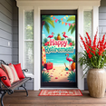 thumbnail image 4 of Floral Design Banner Tropical Theme Flamingo Elements Happy Retirement for Beach Parties Retirement Celebrations Summer Gatherings, 4 of 8