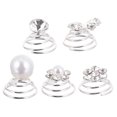 thumbnail image 1 of Miangastore 60 Pcs Spirales de Cheveux Accessoires de Cheveux de Mariage pour Femmes, 1 of 8