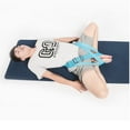 thumbnail image 6 of Worgeous  Yoga Stretching Belt Elastic Strap Women Tension Fitness Blue, 6 of 8