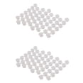 thumbnail image 1 of 16 Tiras / 96 Macetas 3Ml Tiras de Pintura Vacías Macetas de Plástico para Aulas Escuelas Pintura Manualidades Suministros, 1 of 5