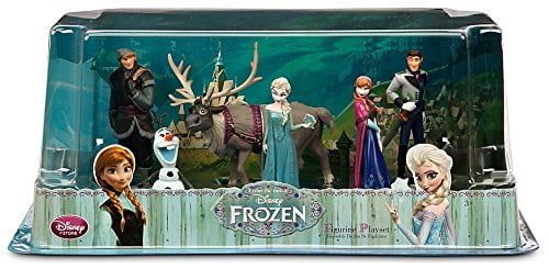 Frozen Figure Play Set Collectible for CHARITY 