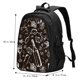 thumbnail image 5 of Balery Wine Seamless Mochila con carga USB para hombre y mujer - Mochila impermeable y antirrobo para laptop con puerto USB para viajes, trabajo, 5 of 7