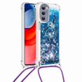thumbnail image 3 of Funda FOXDOCK para Motorola Moto G Stylus 2022 4G con Cuerda Ajustable, Brillo Líquido, Protección Antigolpes y Lente – Ideal para Regalo, 3 of 6