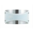 thumbnail image 1 of Cal Lighting LA-164-BS Wall Lamp G24Q Socket- 13 W - Brushed Steel, 1 of 1