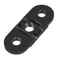 thumbnail image 2 of Adaptador de montaje en trípode de metal con dos puertos y orificio de rosca de 1/4 Base plegable para batidoras deportivas de 10/9/8/máx., 2 of 5