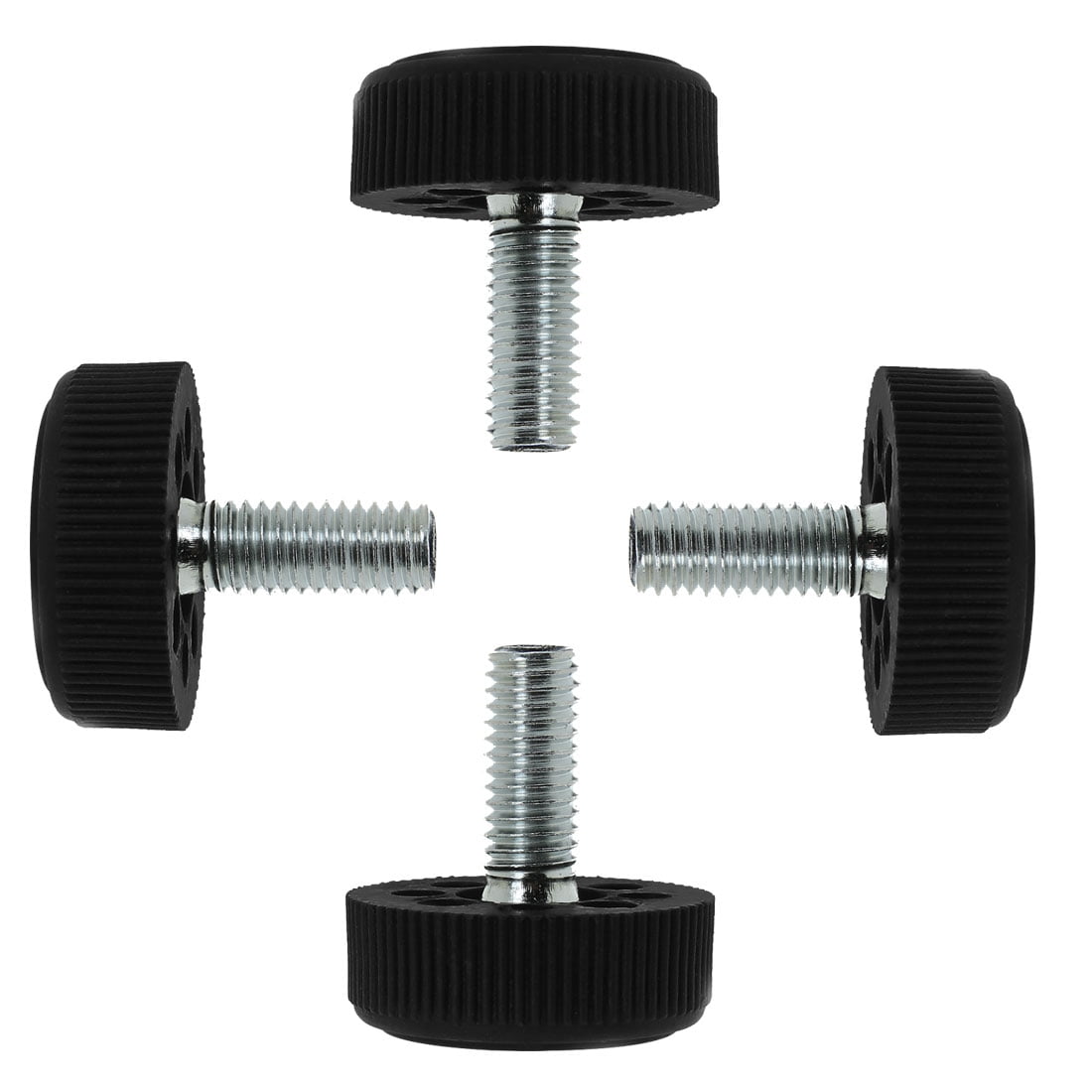 M8 x 20 x 30mm Furniture Glide Leveling Feet Floor Protector for Desk Leg 4pcs