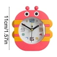 thumbnail image 3 of Vacemry Teen Alarm Clock, Small Bedroom Clock Digital Distraction-Free Design, Portable Travel Clock for Desk Nightstand Dorm Office Use, Lightweight Plastic Construction, 3 of 6