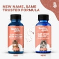 thumbnail image 4 of BestLife4Pets Cat Itchy Skin Relief & Hair Loss Supplement, Holistic Skin Allergy Relief - 400 Pills, 4 of 14