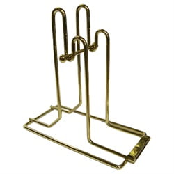 Raffle Ticket Roll Dispenser Brass Plated