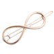 thumbnail image 3 of Moda Hollow Dainty Hairpin Clip Alloy Hair Snap Clamp Mujeres Chica Headwear Sunnimix Clip geom?trico de horquilla para mujer, 3 of 8