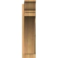 thumbnail image 2 of Ekena Millwork 7.50"W x 26"D x 30"H Thorton Smooth Traditional Outlooker, Western Red Cedar, 2 of 4