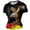 Black3, variant on Women Soccer Jersey Shirts Germany Crewneck Short Sleeve Casual T Shirt German Print Classic Basic Tee 2026 4XL
