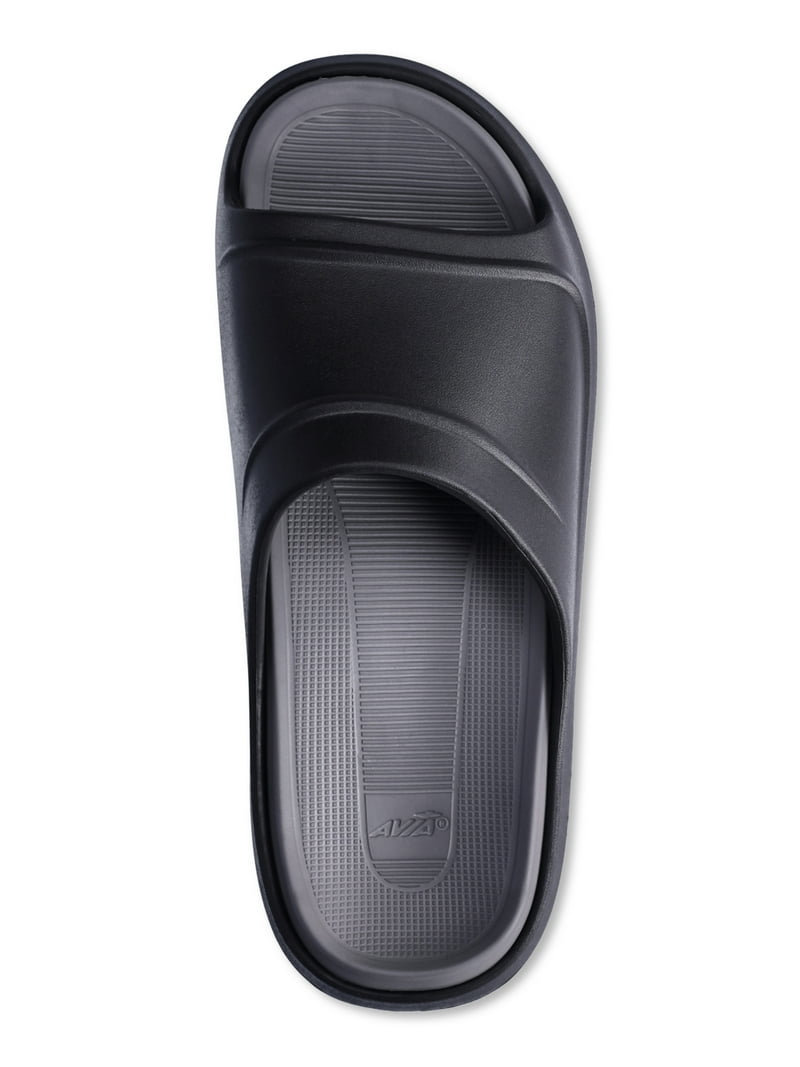 Black Marbled Slide Sandals - Men\'s Comfort Pool Slides APL Briand. Mens 11. Men main image 4