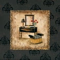 thumbnail image 2 of Gregory Gorham 28x28 Gallery Wrapped Canvas Wall Art Titled - Vintage Vanity IV, 2 of 4
