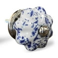 thumbnail image 2 of KNOB-IT VINTAGE HANDPAINTED CERAMIC KNOBS (8 Pack) K000001, 2 of 3