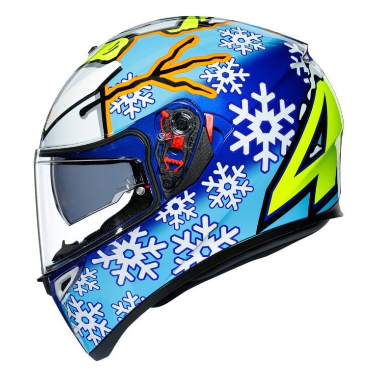 agv K-3 SV ROSSI WINTER TEST 2016 ロッシモデル AGV K3 SV Rossi Winter Test 2016 Helmet size Medium-Small