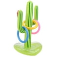 thumbnail image 4 of Yazoeia Inflatable Cactus Drink Holder Floating Beverage Stand Swimming Pool Float Party Accessories MY320-32341, 4 of 13