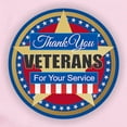 thumbnail image 2 of CafePress - Thank You Veterans Body Suit - Baby Light Bodysuit, Size Newborn - 24 Months, 2 of 4