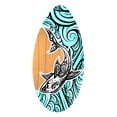 thumbnail image 3 of jinwen Skimboard 37 Inches Shallow Water Surf Board for Men Women Teens Kids Adults Wave shark, 3 of 9