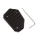 thumbnail image 3 of Piezas de repuesto Placa de extensión de soporte de motocicleta Placa de soporte de soporte lateral para S1000R K47 2014 Negro Macarena Placa de extensión Kickstand, 3 of 6