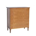 thumbnail image 4 of Jofran 32" Slat Panel Door Accent Cabinet -Transitional Storage with Adjustable Shelves, 4 of 9