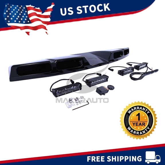 LED Waterproof Roof Top Light Bar For Land Rover Defender 90 110 130 2020-2024