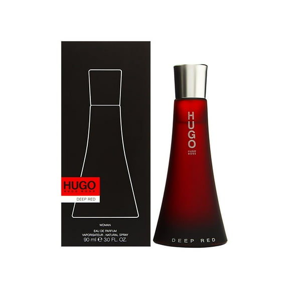 HUGO BOSS DEEP RED EDP SPRAY 3.4 OZ