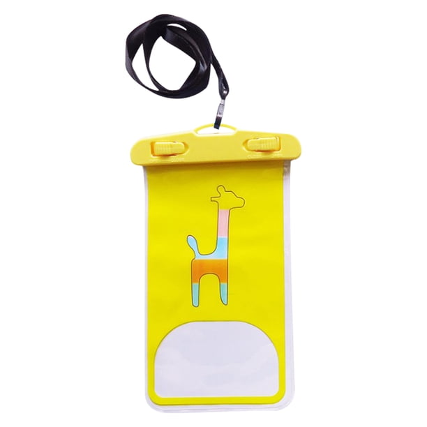 Xihbxyly dia del primer ministro Bolsa para teléfono móvil Drifting PVC Bolsa para teléfono móvil