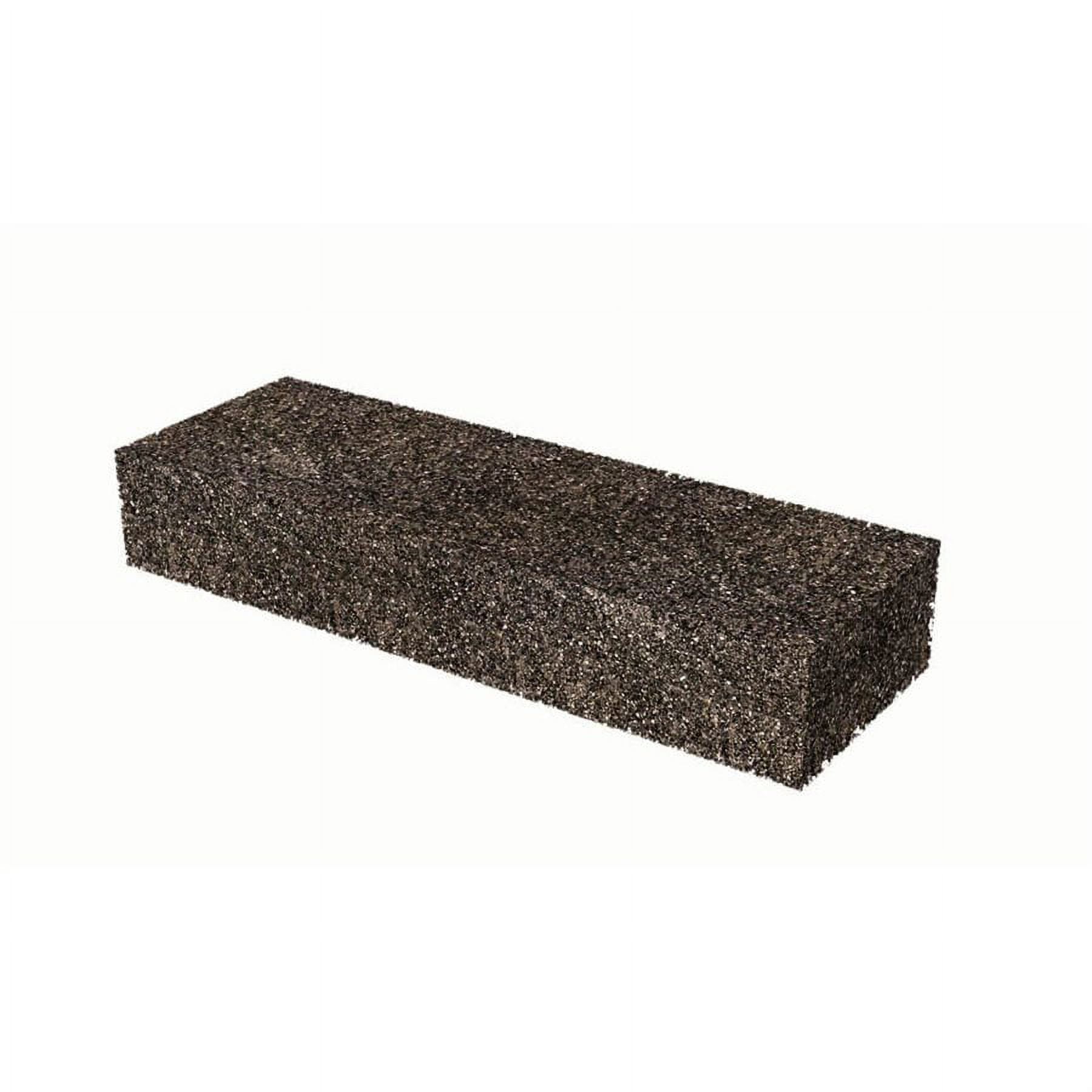 Bon 14-293 Rub Brick - Black Carbide - 24 Grit - 6-inch X 2-inch X 1-inch