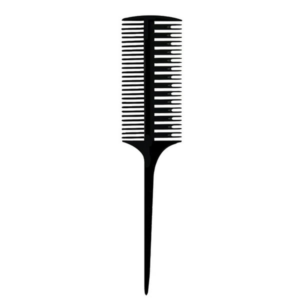 Seitruly Peine resaltador tejido de doble cara, cepillo para el cabello con estilo, herramientas de belleza para el salón del hogar, accesorios, regalos Cuidado del cabello Tipo 4 Seitruly CE011622-04