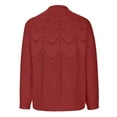 thumbnail image 4 of Yuyuzo Women Sweater Long Sleeve Pullover Round Neck Knitted Tops Winter Fall Casual Solid Color Sweaters Blouse, 4 of 5