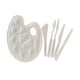 thumbnail image 5 of 6 piezas de pintura Bandeja de mezcla Paleta PP Juego de cuchillos Profesional Reutilizable Diferentes formas Bandejas de pintura DIY Cuchillos de, 5 of 9