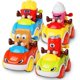 thumbnail image 1 of Dibujos animados Wind Up Cars Baby | Coches de juguete para niños pequeños de 1 año de edad, juguetes de regalo Afortunado Sencillez, 1 of 2