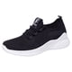 thumbnail image 1 of Zapatillas deportivas de malla transpirables para mujer, informales, con cordones, cómodas, deportivas, a la moda para estudiantes, 1 of 9