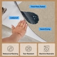thumbnail image 5 of GORILLA GRIP LeakGuard Under Sink Mat, Waterproof Shelf Liner, Non-Adhesive, 24x30 Beige, 5 of 9
