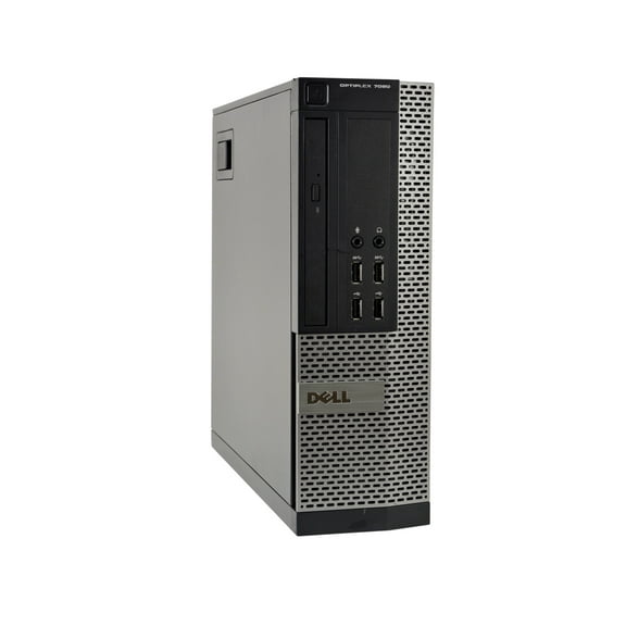 Restored Used Dell 7020-SFF Desktop PC with Intel Core i5-4570 3.2GHz Processor, 16GB Memory, 256GB SSD, and Win 10 Pro (64-bit) (Monitor Not Included) (Refurbished)