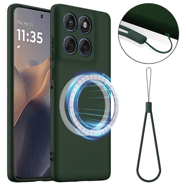 For Motorola Edge 60s 5G Motorola Edge 60 Fusion 5G Motorola Edge 60 5G Case Compatible with MagSafe