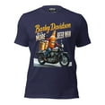 thumbnail image 1 of Barley Davidson And The More Beer Man #2 Unisex t-shirt, 1 of 7