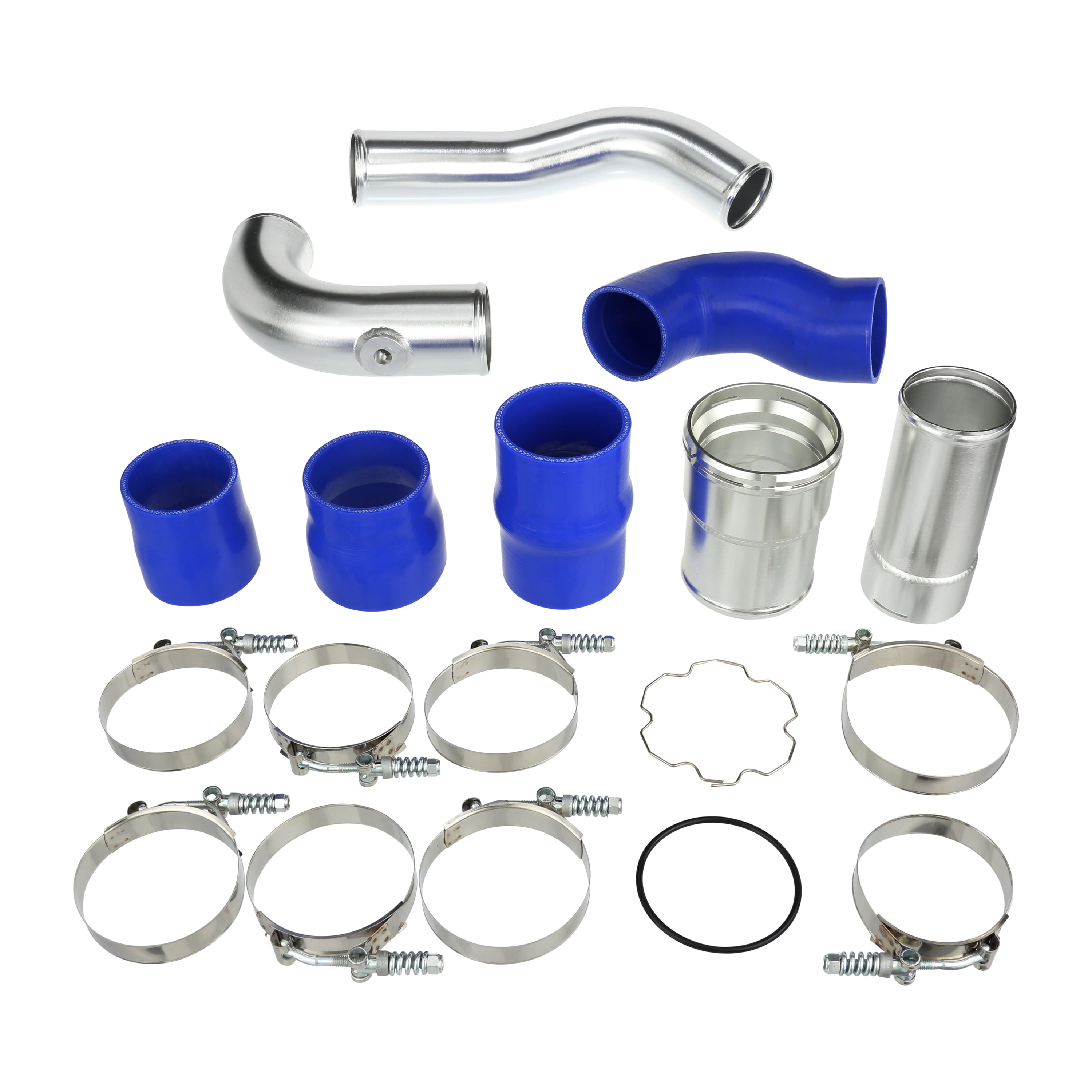 2.75 Cold Side Intercooler Pipe & Boot Kit compitable for Ford 11-16 6.7L V8 Powerstroke OEM Replacment 