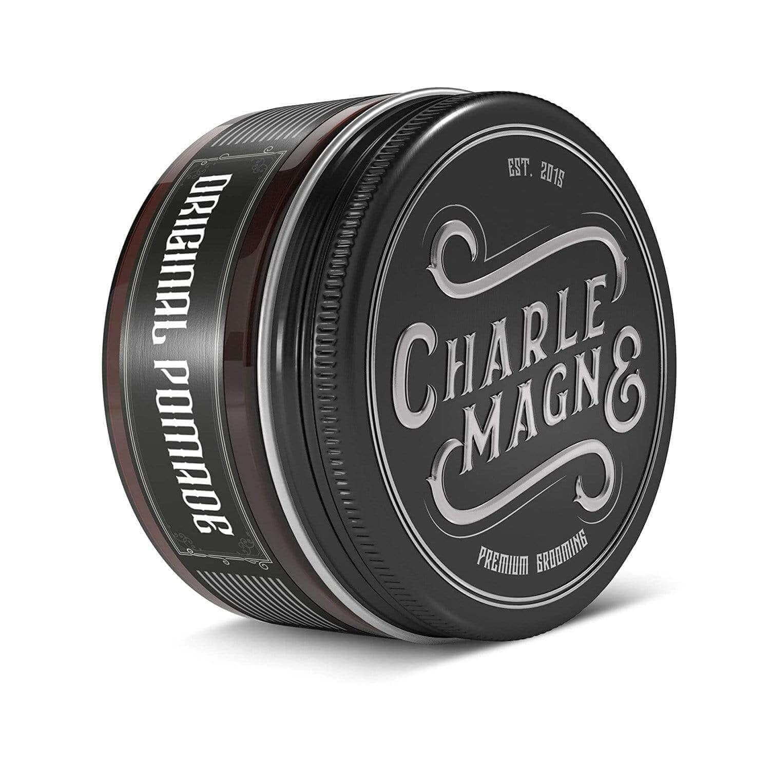 Charlemagne Original Hair Pomade 100g Water Based Strong Flexible Hold Cherry Oud Made in Germany