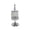 2-2, variant on Multifunctional Decorative Glass Jar Elegant Candy Can Storage Container and Ornament for Living Room