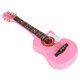 thumbnail image 2 of Mini guitarra modelo 10cm instrumento musical decorativo para el hogar regalo ornamental juguete para niños, 2 of 8