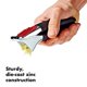 thumbnail image 2 of Exprimidor de ajo OXO Good Grips, resistente, de zinc fundido a presión, negro, 2 of 6