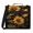 Green, variant on Jiaoprinted Soccer Ball Zipper Binder, Sports Football 3 D-Ring Binder, Multi-Pocket Expanding Organizer Bag with Handle and Shoulder Strap for Travel Work