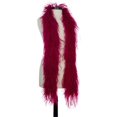 thumbnail image 1 of 2Meters Fluffy Ostrich Feather Boa Scarf 2/4/6/10/15Ply Wedding Natural Crafts Plumas Christmas Party Decor Sewing Accessories, 1 of 4