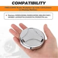 thumbnail image 2 of 5006EA3009B Washer Pulsator Cap Laundry Appliance Control Knob for Washing Machine Replacement Washer Dryer Control, 2 of 4