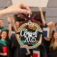 thumbnail image 5 of Gmogad 2025 Graduation Hanging Ornament - Son Daughter College High School Gift - Party Decoration for Photo Booth, Keepsake, Congratulations Celebration, 5 of 8