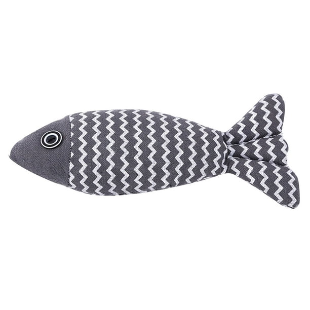 Juguete Con Hierba Gatera Para Gatos, Juguete Para Masticar Con Forma De Pez, Juguete Para Gatitos, Juguete Con Forma De Pez Para Gatos Y Gatitos